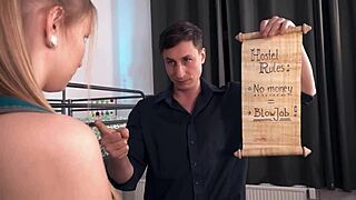 'Biggest black cock in Emily Pink's mouth and ass!'