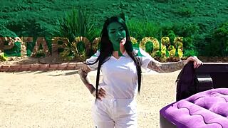 james's outdoor surprise a sensual nuru massage