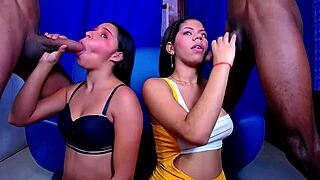 Watch these street whores give blowjobs!