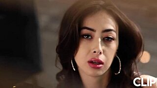 Hey, check out this brunette bombshell getting banged by Vince Karter and Chloe Surreal in a hardcore group scene! 😏