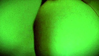 my colleague pulled my panties aside and fucked me good 😍