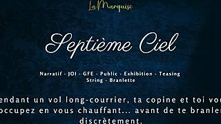 French audio JOI leads to seventh heaven GFE