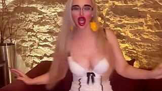 soy la diosa musica fucking and dancing