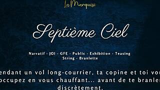 French audio JOI leads to seventh heaven GFE