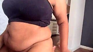 prank on busty stepmom leads to her secretly riding my big cock in the bedroom