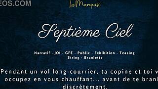 French audio JOI leads to seventh heaven GFE