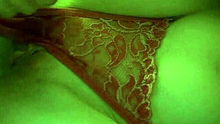 my colleague pulled my panties aside and fucked me good 😍