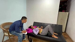 doctor, i need therapy with a hard cock in my ass while the slutty nurse fucks my pussy! 😈