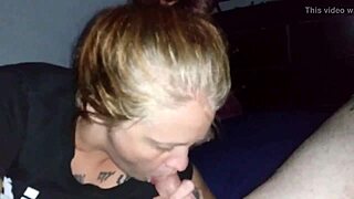 girlfriend smokes my pole while hanging out with friends