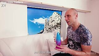 Miriam More's anal creampie.