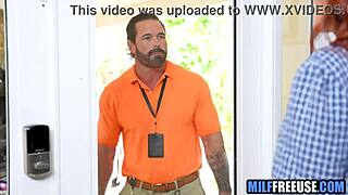 Milf ambassador getting freeused by russian spy at work! 😏