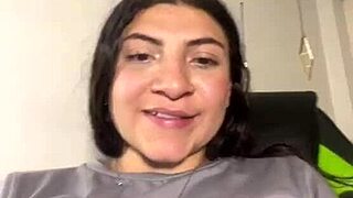 Colombian Woman's Huge Tits Shake Boldly