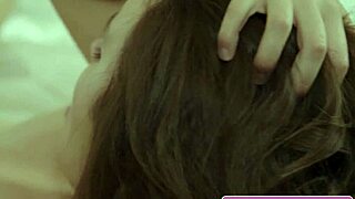 Sensual hot lesbian teens emma starletto and freya parker kiss and eat pussy and ass for intense orgasms