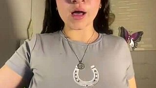 Colombian Woman's Huge Tits Shake Boldly