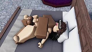 Blacked femboy gets sissy hole used by bbc