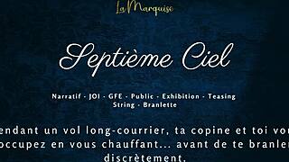 French audio JOI leads to seventh heaven GFE