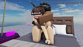 Blacked femboy gets sissy hole used by bbc