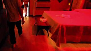 Latina boldly engages in intense threesome with two sexy cubans during miami's calle ocho day parade.