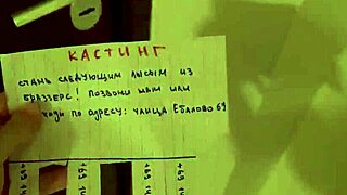 Young Girl Undergoes Amateur Casting Interview with Close-Up Details