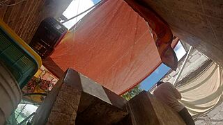 Latina Campesina Recorded Under Skirt By Lazy Brother-In-Law!