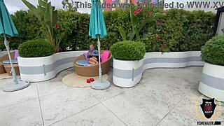 the pawg kadel kole makes her ass bounce on rome majors cock