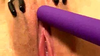 In this video, a slut gets tied up in bondage and experiences intense pleasure