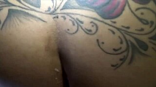 ebony freaks fuck guy on his motorcycle