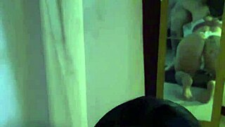 Wow, Brazilian Brunette Sucks Cock So Well!