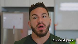 big juicy titty teen pleases yogi's big dick