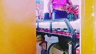 Desi Housewife Unfortunately Fucking With Store Keepar Telugu Dirty Talks