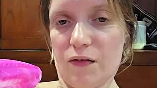 Dirty Talking Wife Cums Twice With Huge Squirt