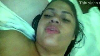 missionaty rough fuck and creampie to the cheating wife and when the time of motel ended i fucked her again with clothes on