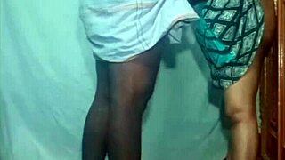 Indian desi girlfriend fucking in village home