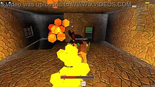 Roblox Slut Gets Dicked in Game Compilation