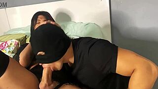 Shemale With Big Dick Passionately Fucks Guy Part 1