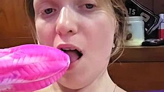 Dirty Talking Wife Cums Twice With Huge Squirt