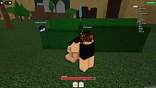 Roblox Slut Gets Dicked in Game Compilation