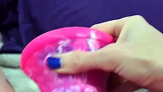 Dirty Talking Wife Cums Twice With Huge Squirt