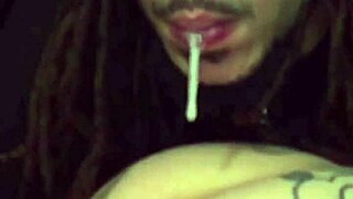 clockwork bleu s4 features big ass blonde in ass worshiping and rimjob action