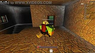 Roblox Slut Gets Dicked in Game Compilation