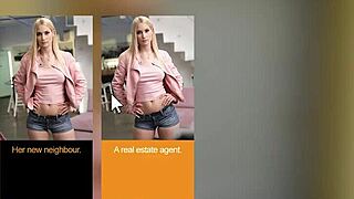 Anal temptress sharon white surrenders to you