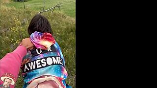 Destroying Her Pussy In Holidays!