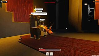 Roblox Slut Gets Dicked in Game Compilation