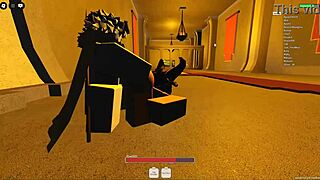 Roblox Slut Gets Dicked in Game Compilation