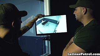 Undocumented Latina Riding Hard Cock In Casting Interview Reality Scene