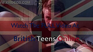 british blonde 18 year old student gets her pussy eaten