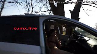 girl friend fucked on her car augirls live