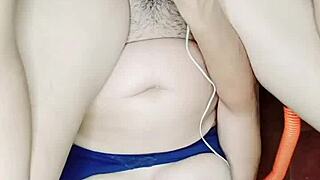 Que Sabroso Se Siente Bien Profundo Este Enorme Pollon Y Mira Como Sale Mi Leche A Chorros