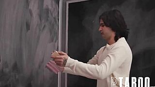 detention chaos with teacher cum 😈