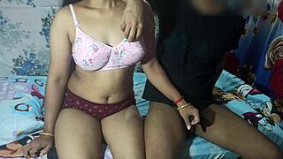 Desi Indian chubby college girl fucked hard in doggy style with hair pulled